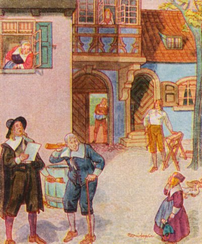 Gemeindeausrufer von Christophe (1856 1945)