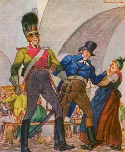 Münchener Bierkeller von Christophe (1856 1945)