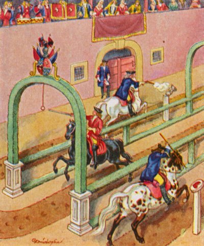 Ringelstechen von Christophe (1856 1945)