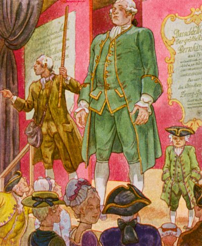 Schaubude von Christophe (1856 1945)