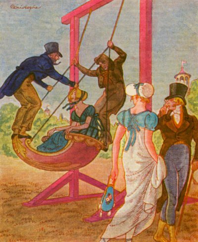 Schaukel von Christophe (1856 1945)