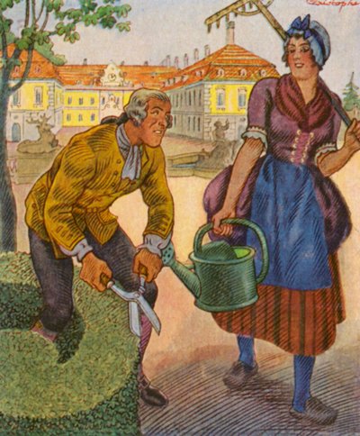 Schlossgärtner von Christophe (1856 1945)