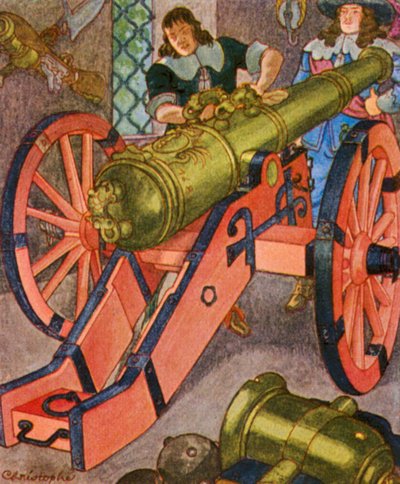 Zeugmeister von Christophe (1856 1945)