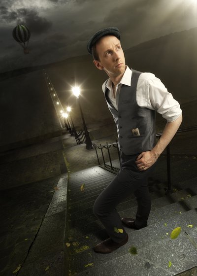 Nachtreise des nachdenklichen Mannes von Christophe Kiciak