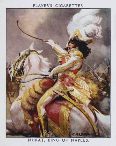 Murat, König von Neapel von Christopher (after) Clark