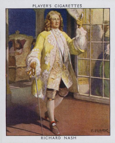 Richard Nash, Beau Nash von Christopher (after) Clark