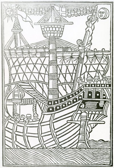 Eine Karavelle aus 