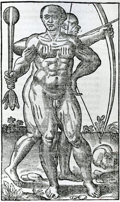 Zwei Eingeborene aus 