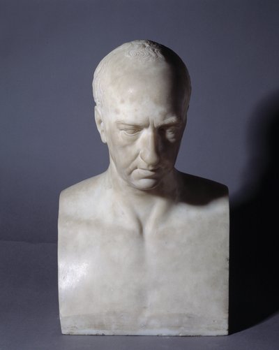 Büste des schottischen Malers Gavin Hamilton (1723-1798) von Christopher Hewetson