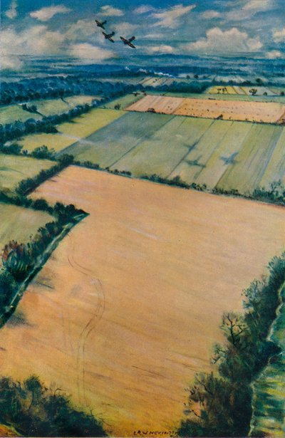 Die Rückkehr, ca. 1941 von Christopher Richard Wynne Nevinson