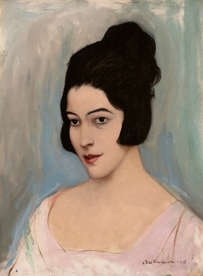 Wanda von Christopher Richard Wynne Nevinson