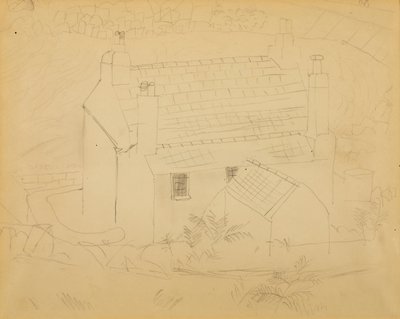 Hütte, Cornwall von Christopher Wood