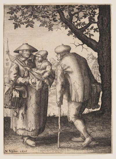 Bauernfamilie von Claes Jansz. Visscher