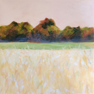 Pastellfeld Horizont von Claire Whitehead