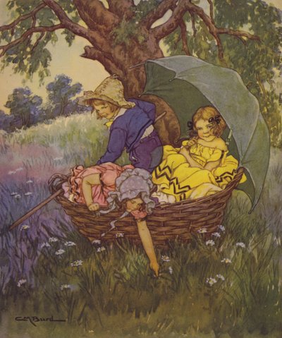 Ein Kindergartengarten: Piratengeschichte von Clara Miller Burd