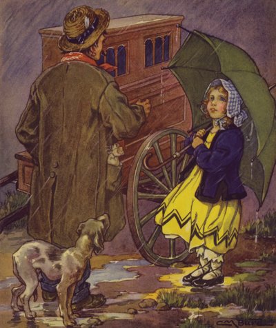 Ein Kindergartengarten: Singen von Clara Miller Burd