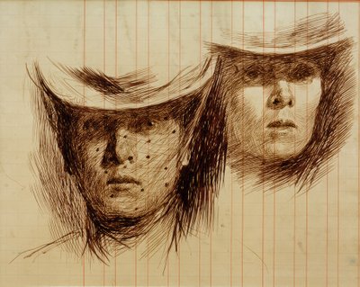 Elisabeth(?) und Clara Siewert von Clara Siewert