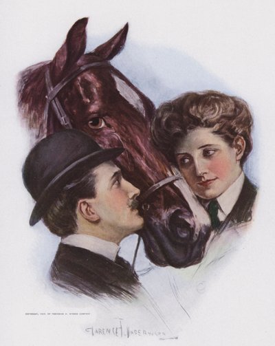 Liebe mich, liebe mein Pferd von Clarence F. Underwood