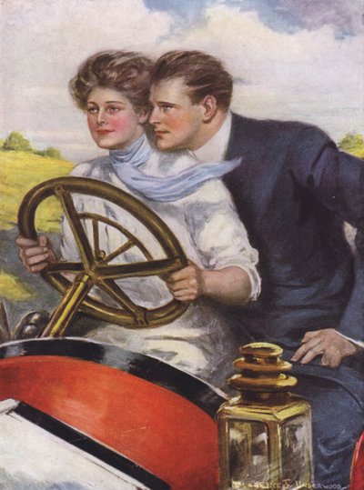 Liebe und sechs Zylinder von Clarence F. Underwood