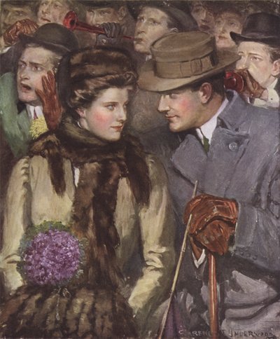 Die einzigen zwei beim Spiel von Clarence F. Underwood