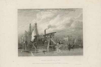 Ballastbagger von Clarkson Frederick Stanfield