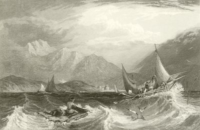 Bombay Hafen - Fischerboote, im Monsun von Clarkson Frederick Stanfield