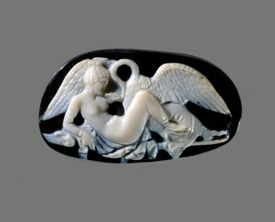 Leda und der Schwan Kamee, 3. Jh. n. Chr. von Classical Antiquities