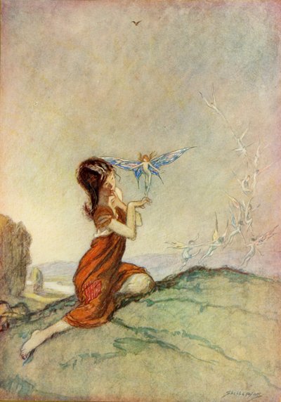 Ein Zauber für eine Fee, 1914 von Claude Allin Shepperson