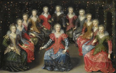 Eine Allegorie der Liebe von Claude Deruet