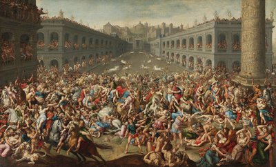 Raub der Sabinerinnen von Claude Deruet