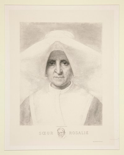 Schwester Rosalie von Claude Ferdinand Gaillard