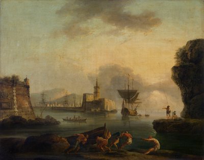 Neapel von Claude Joseph Vernet