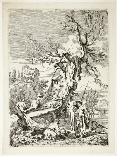 Die Rückkehr vom Fischen von Claude Joseph Vernet