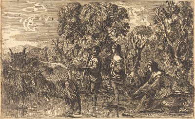 Die Furt von Claude Lorrain