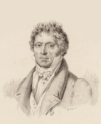Porträt des Komponisten Anton Reicha 1770-1836, 1837 von Claude Marie François Dien