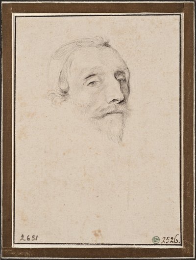 Kardinal Richelieu von Claude Mellan