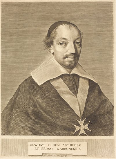 Claude de Rebé von Claude Mellan