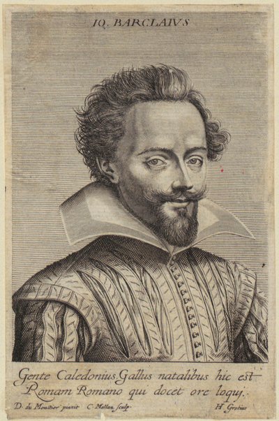 Porträt von Jean Barclay von Claude Mellan
