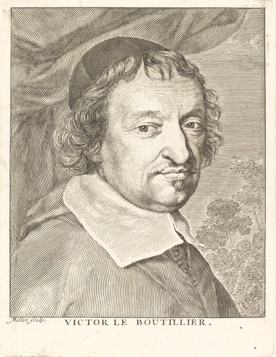 Victor Le Bouthillier von Claude Mellan