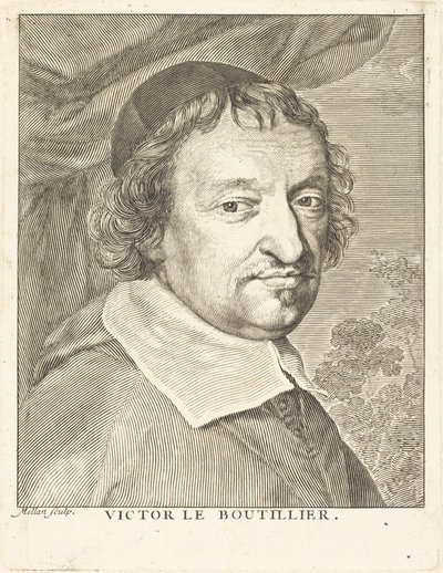 Victor Le Bouthillier von Claude Mellan