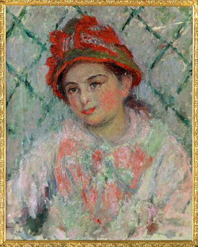 Blanche Hoschedé, jüngste Tochter von Claude Monet