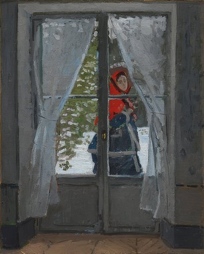 Das rote Kopftuch von Claude Monet