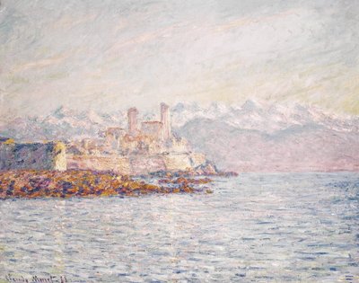 Antibes von Claude Monet