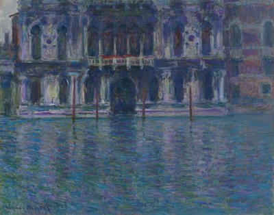 Der Palazzo Contarini von Claude Monet