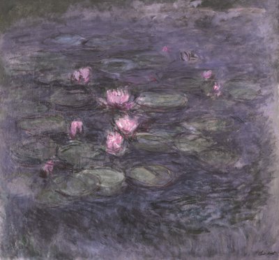Nymphéas, ca. 1914 von Claude Monet