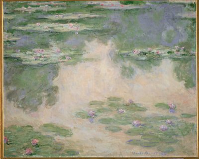 Seerosen von Claude Monet