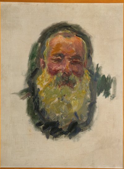 Selbstporträt von Claude Monet