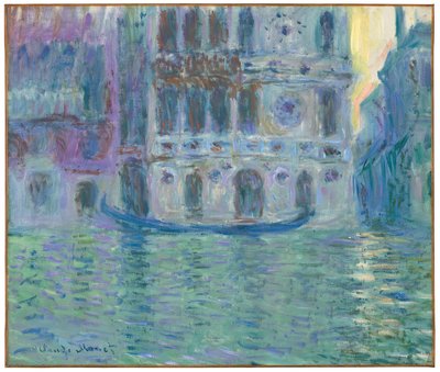 Der Palazzo Dario von Claude Monet