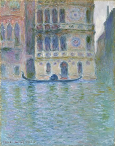 Der Palazzo Dario von Claude Monet