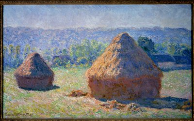 Die Räder, Ende des Sommers in Giverny von Claude Monet
